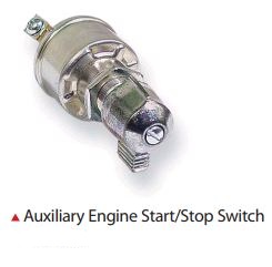 AUXILIARY ENGINE START/STOP SWITCH